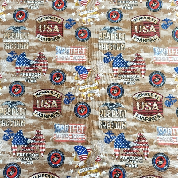 Marines, USA, Therapeutic heating-cooling rice neck wrap, heat pad, rice bag - Picture 7 of 7